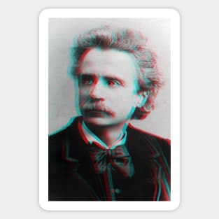 Edvard Grieg Sticker